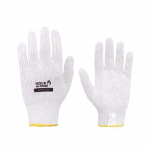 Kit 12 Pares Luva Cotton Tricotada Volk