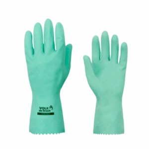 Kit 12 Pares Luva Látex Verde Volk
