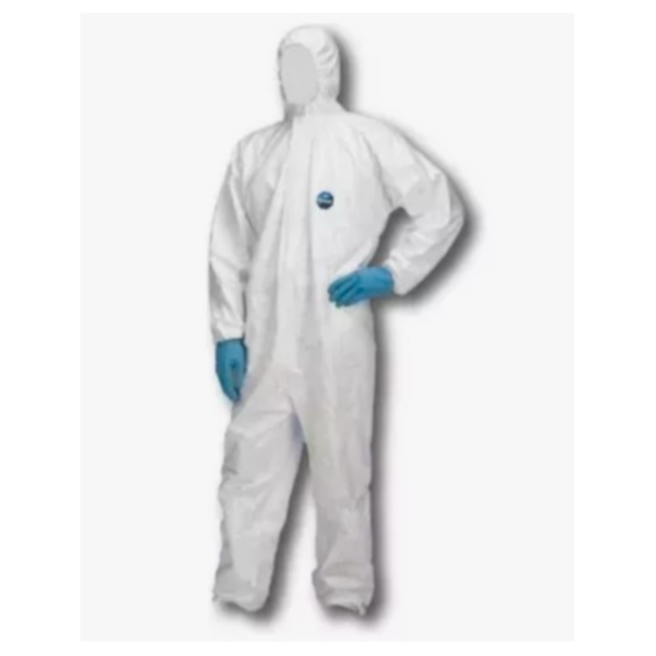 Macacão Tyvek 500 CHF5 Al Branco com Capuz Tam XXG CA: 34187 - Image 4