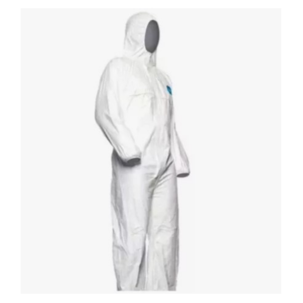 Macacão Tyvek 500 CHF5 Al Branco com Capuz Tam XXG CA: 34187 - Image 3