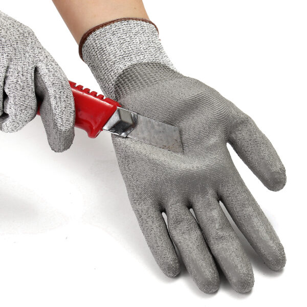 Luva de Segurança UltraTech Banho Pu Resistente Corte Nível 5 e Perfuração Ca: 31519 - MCR - Imagem 2