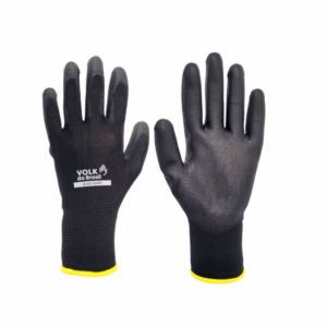 Kit 6 Luva de Segurança Tátil Black Smart Volk Ca 46932
