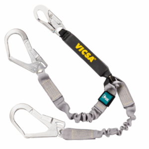 Talabarte Em Y Com Absorvedor Energia 1,40 m Vic23805