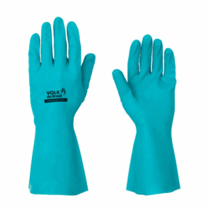 Kit 12 Luva de Segurança Nitrílica Sem Forro 33 Cm Ca16314