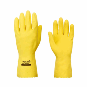 Kit 05 Luva de Látex Verniz Silver