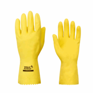 Kit 5 Pares Luva Látex Volk
