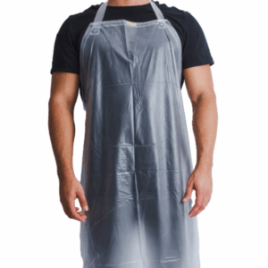 Avental Vinil Transparente 1,20mt x 0,70mt Com Tiras e Fivela Ca 38316 - Maicol