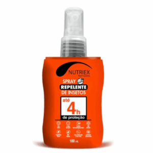 Spray Repelente De Insetos Nutriex Profissional  4 Horas 100 Ml