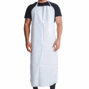 Avental de Segurança em Trevira cor Branco 1,20 x 70cm Ca 37728 - Maicol