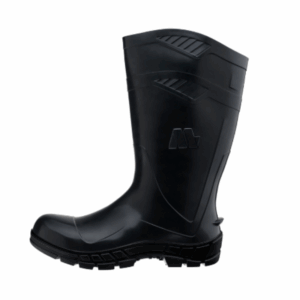 Bota Pvc Cano Alto Preta 100awork Marluvas Ca Pr Ca 48254