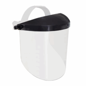 Protetor Facial Incolor Visor 8" Espessura Visor 2mm Ca 15019 - Plastcor