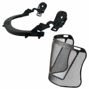 Kit Adaptador + Protetor Facial Malha Plástica Libus