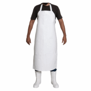 Avental PVC Amarelo ou Branco 1,20 x 0,70cm Ca: 37729 - Maicol