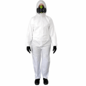 Macacão de Segurança Covertech 100 Branco - TNT  CA: 39183 - Volk