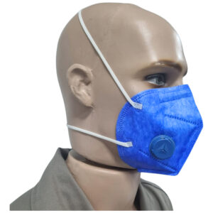 Máscara Pff2 Com Válvula Pro Safety CA 38503 Delta Plus