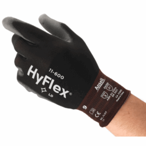 Kit 03 Pares Luva Ansell Hyflex 11600