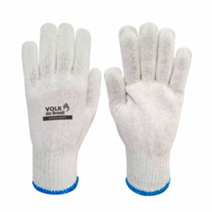Kit 12 Pares Luva Cotton Smart Volk