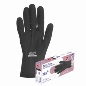 Luva TPE Flex Preta