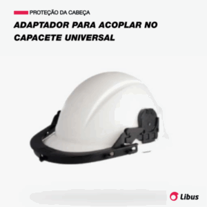 Adaptador Capacete Facial Auditivo Universal Libus
