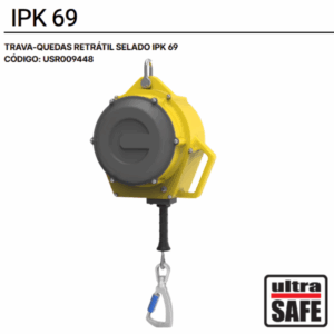 Trava Quedas Retrátil Selado I.P.K 69 15Mts - USR009448