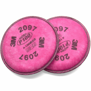 Filtro Para Particulados 2097 P3 Sl 2 Unidades (Par) - 3M