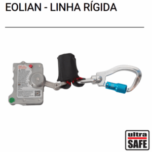 Trava Quedas Eolian P/ Cabo de Aço de 8Mm - 9,5 Mm - UST50081A000