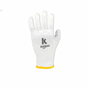 Luva Helanca Pro Branca Ca 39670 - Kalipso